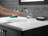 Single Handle Pull-Down Bathroom Faucet