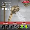 7-Setting Slide Bar Hand Shower with Cleaning Spray (Recertified)