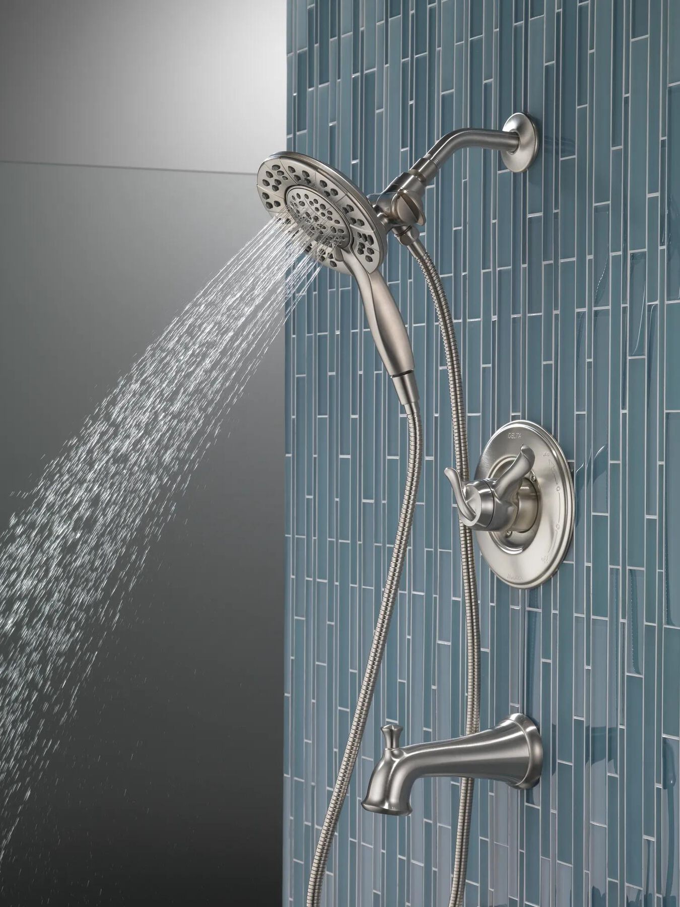 Monitor&reg; 17 Series Tub & Shower Trim with In2ition&reg;
