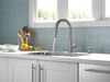 Single Handle Pull-Down Kitchen Faucet (Recertified)