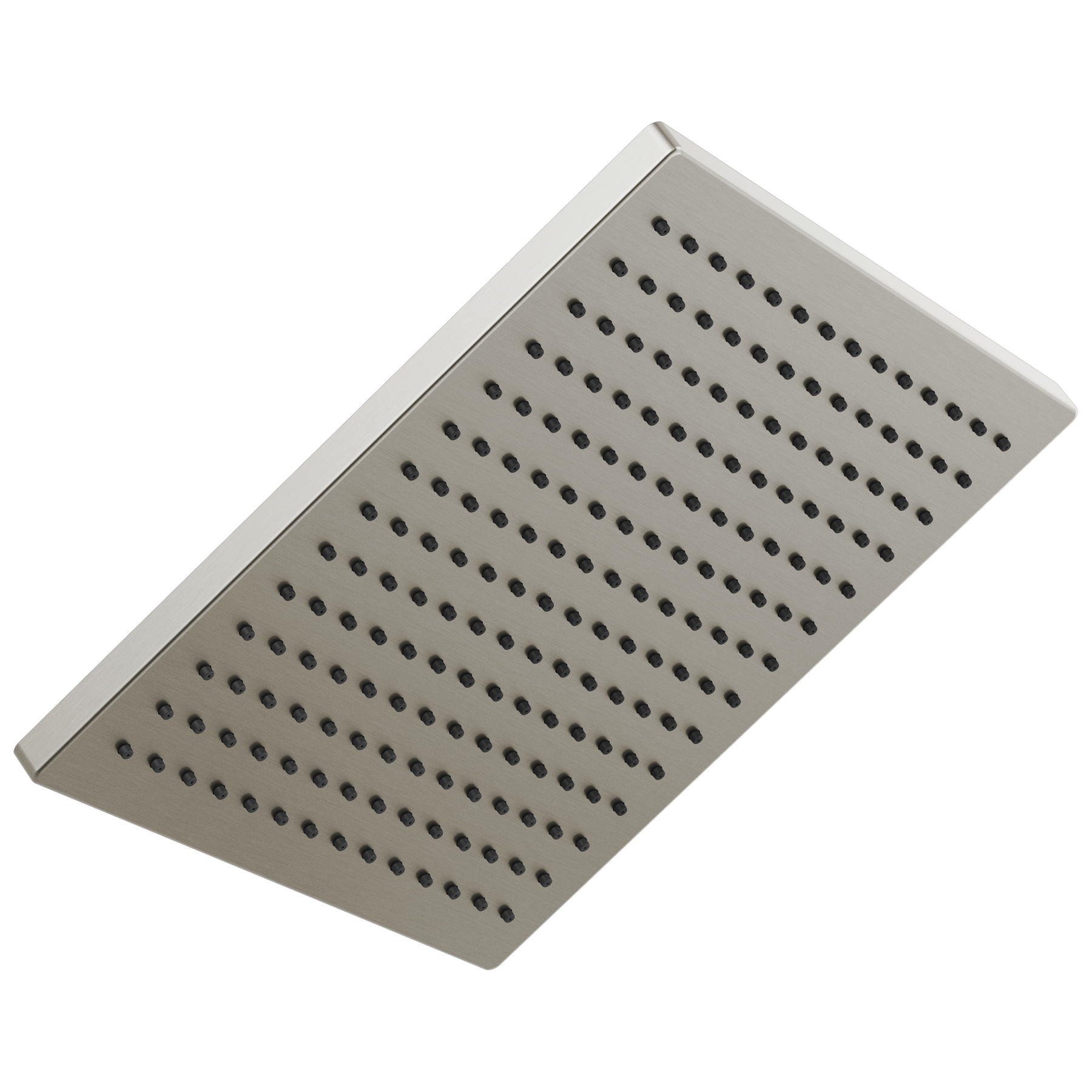 Single-Setting Metal Raincan Shower Head