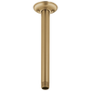 10" Ceiling Mount Shower Arm and Flange