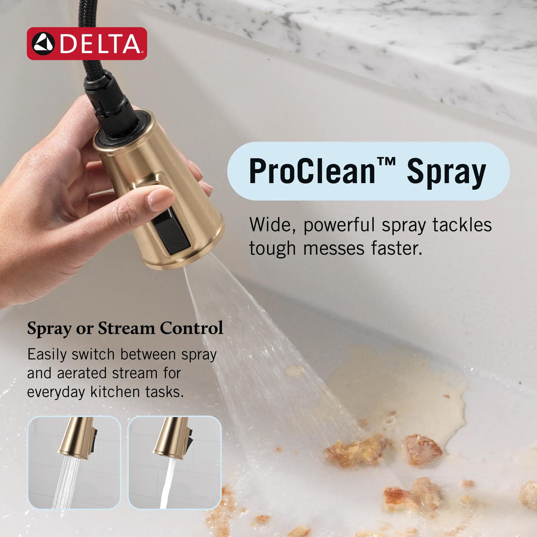 Single Handle Pull-Down Kitchen Faucet