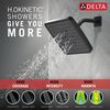 H2Okinetic&reg; 6-Setting 8-inch Raincan Shower Head