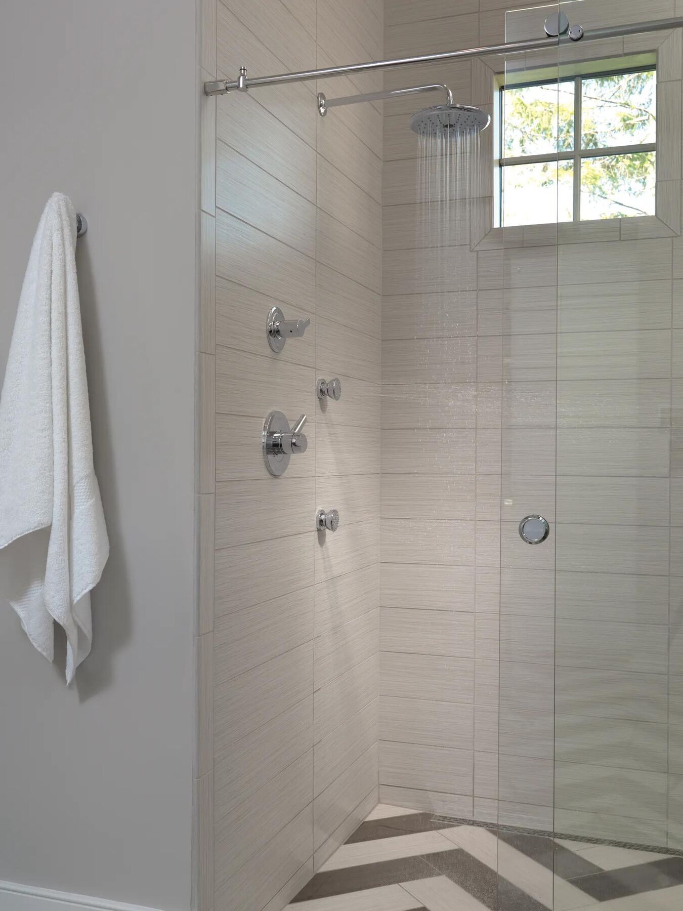 Single-Setting Raincan Shower Head