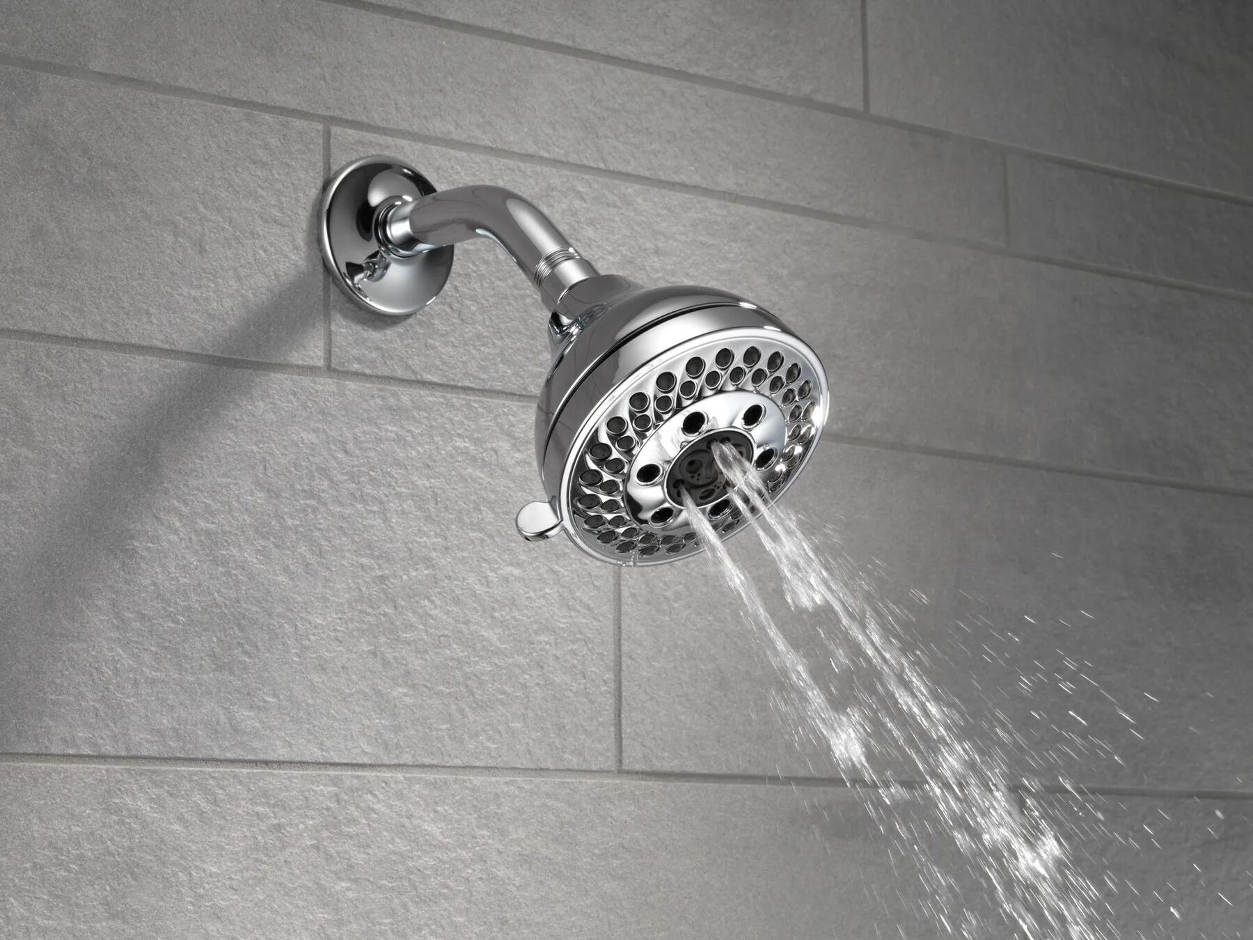 H<sub>2</sub>Okinetic&reg; 5-Setting Shower Head