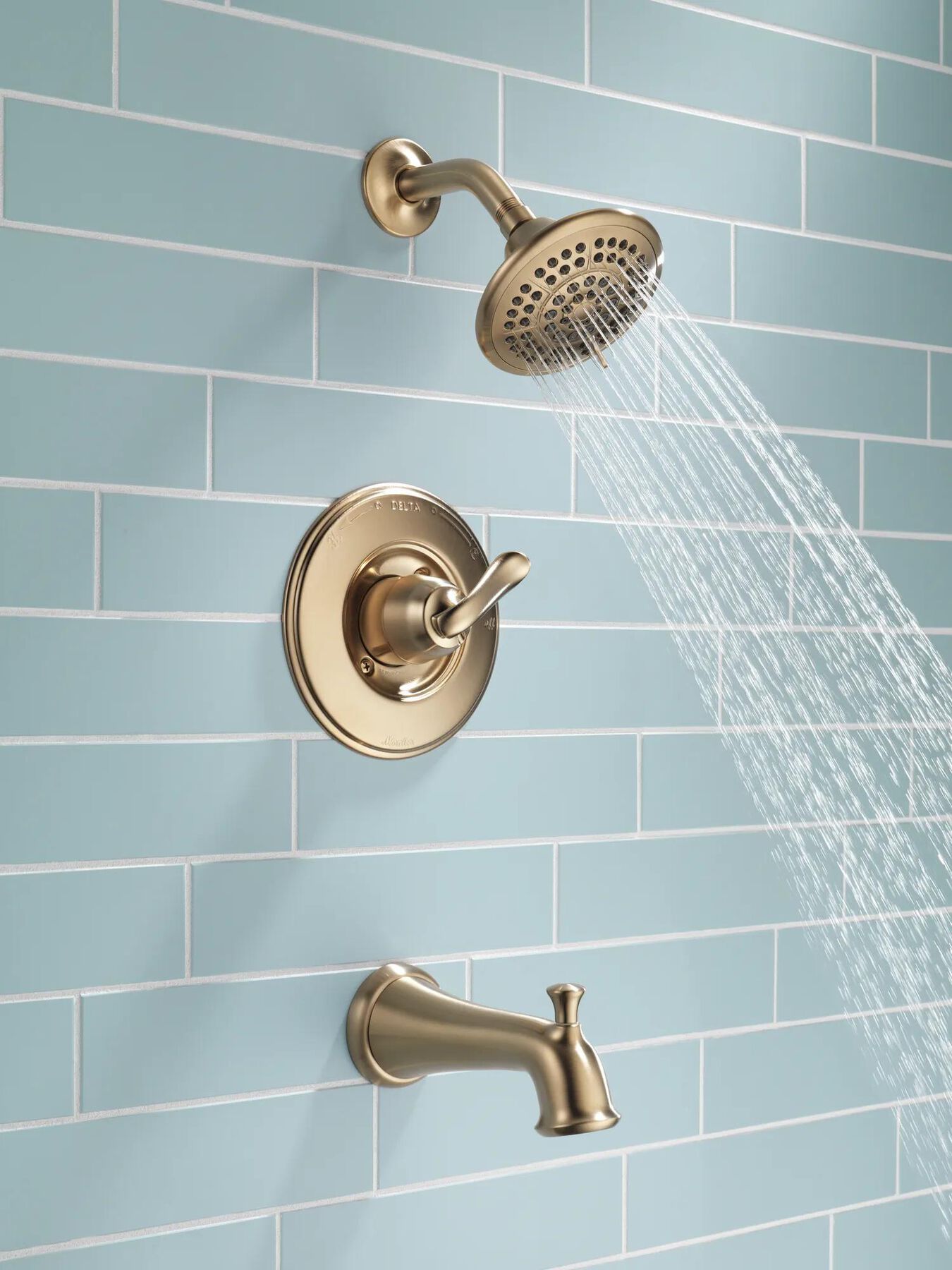 Shower Trim with Rough Bundle