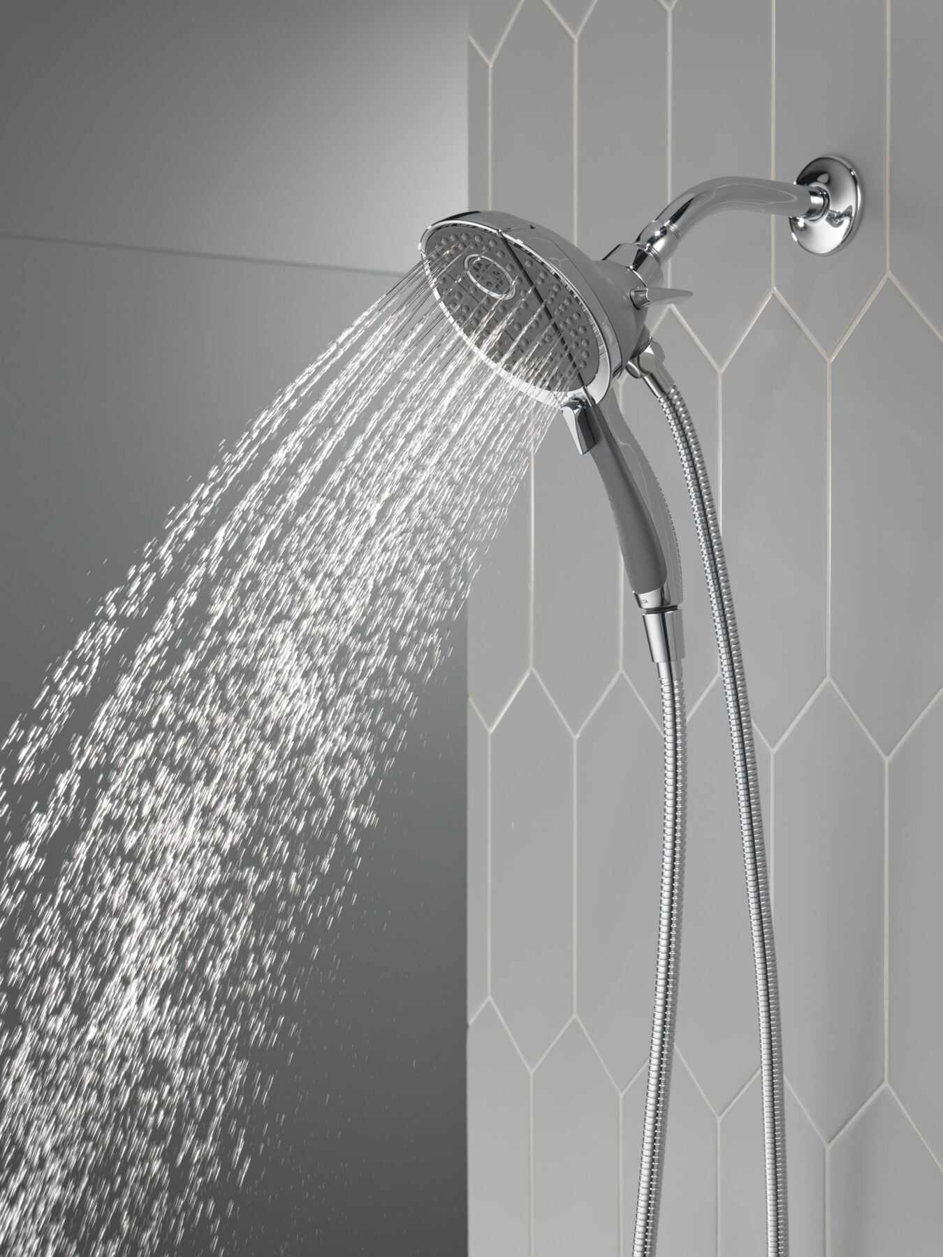 In2ition&reg; 4-Setting Two-in-One Shower