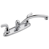 Two Handle Kitchen Faucet