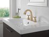 Two Handle Widespread Pull Down Bathroom Faucet