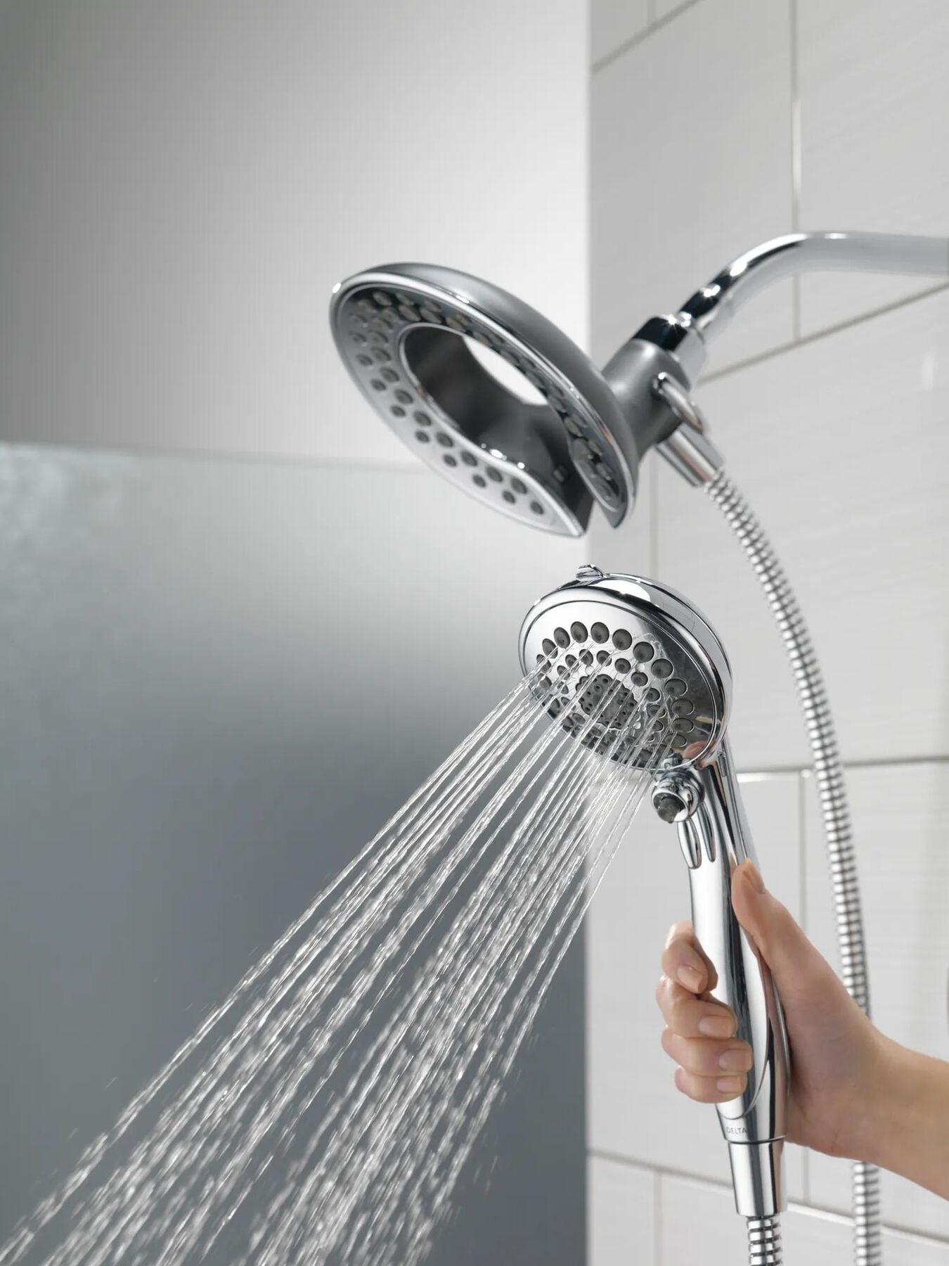 In2ition&reg; 5-Setting Two-in-One Shower