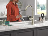Single Handle Pull-Down Kitchen Faucet