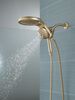 HydroRain&reg; H<sub>2</sub>Okinetic&reg; 5-Setting Two-in-One Shower Head