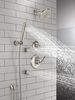 Premium Single-Setting Adjustable Wall Mount Hand Shower