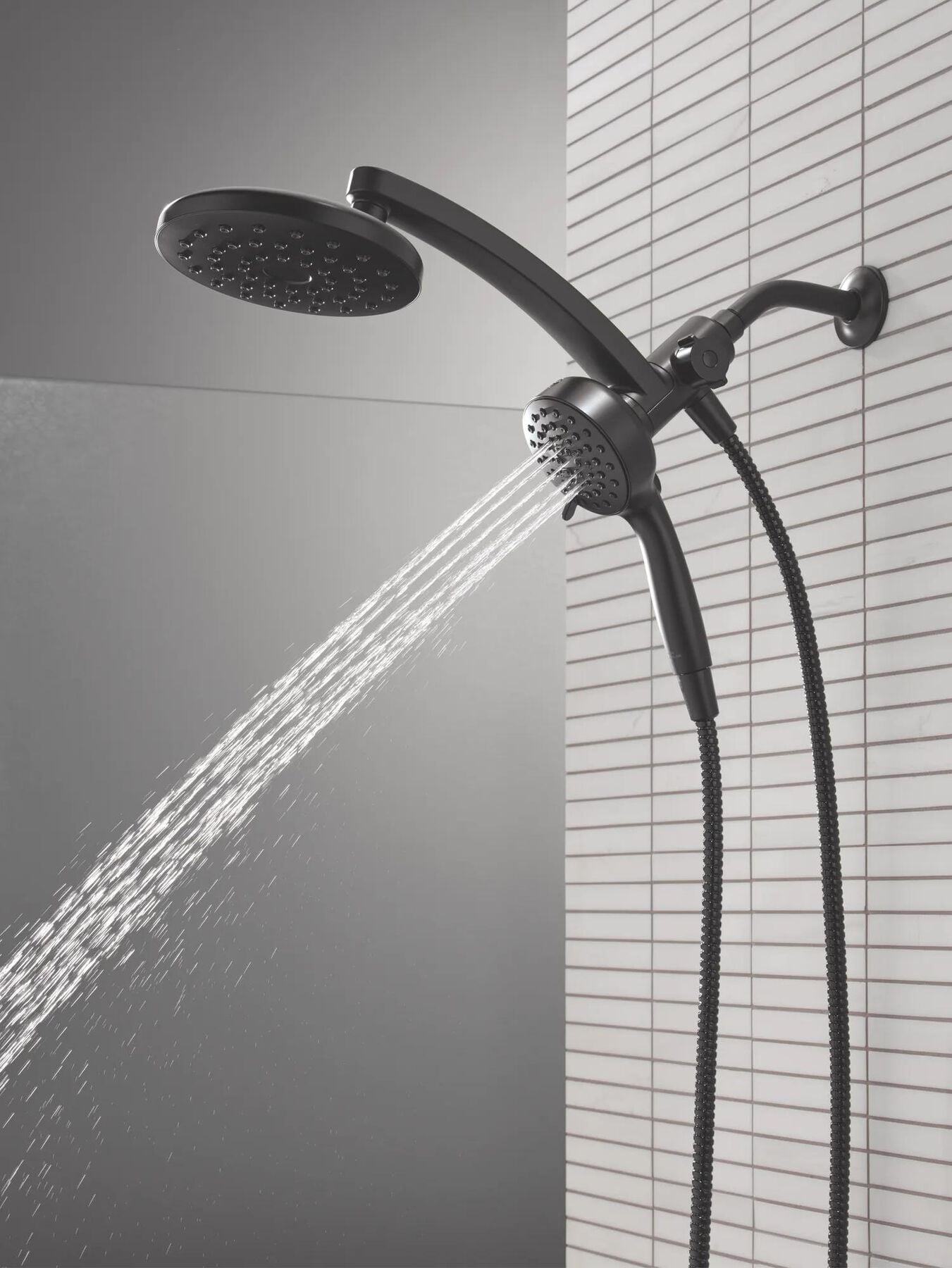 PivotPro&trade; 3-in-1 Combination Shower