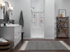 36x36 Alcove Shower Base and Wall Set Bundle