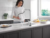 Touch2O&reg; with Touchless Technology Single Handle Pull-Down Kitchen Faucet