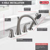 Roman Tub Faucet Trim w/ Hand Shower (Recertified)