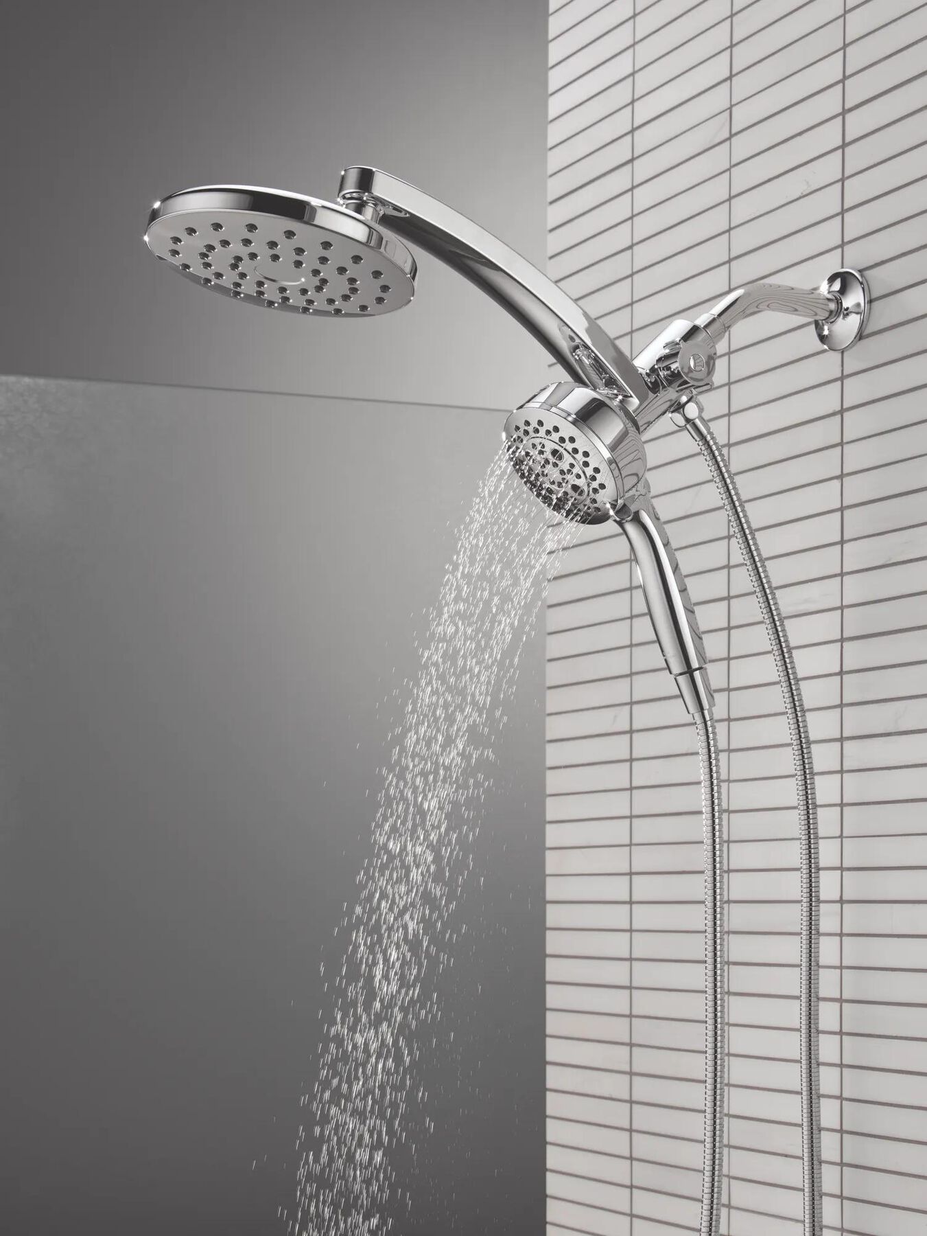 PivotPro&trade; 3-in-1 Combination Shower