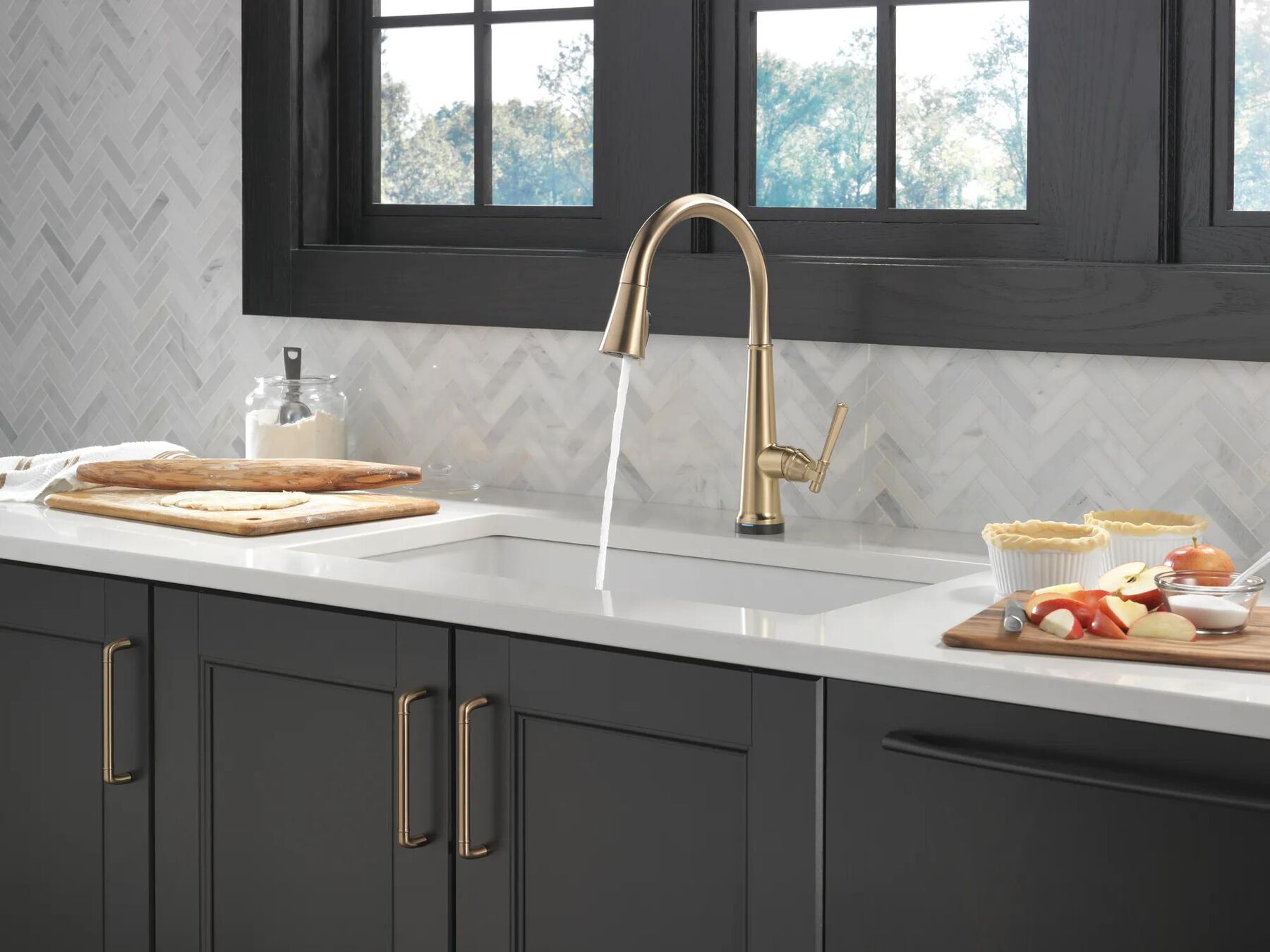 Touch<sub>2</sub>O&reg;  Pull-Down Kitchen w/ShieldSpray (Recertified)