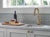 Single Handle Pull-Down Bar/Prep Faucet with Touch2O&reg; Technology