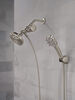 Detangling Hand Shower with 5- Setting Showerhead and Shower Filter Bundle