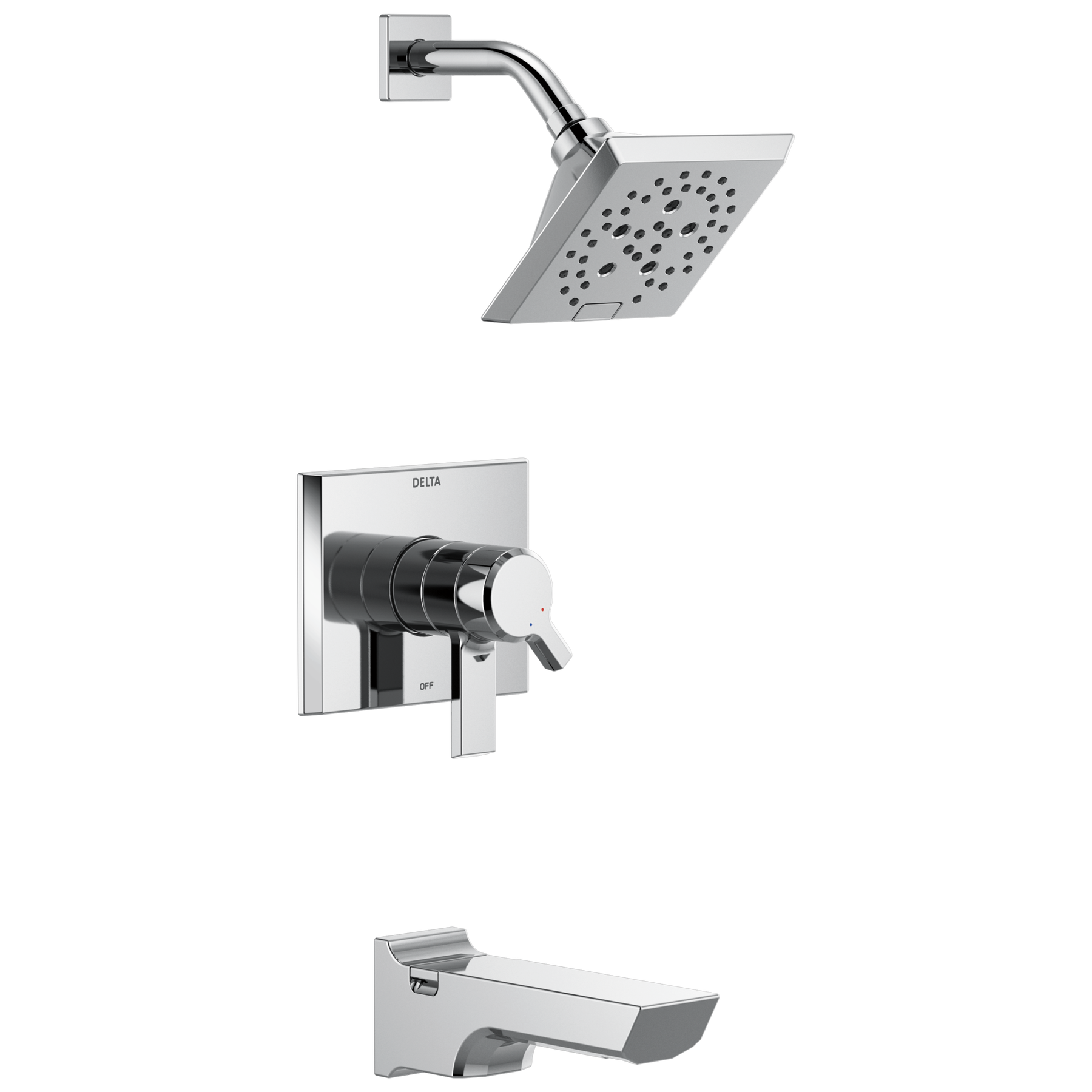 Monitor&reg; 17 Series H<sub>2</sub>Okinetic&reg; Tub and Shower Trim (Recertified)