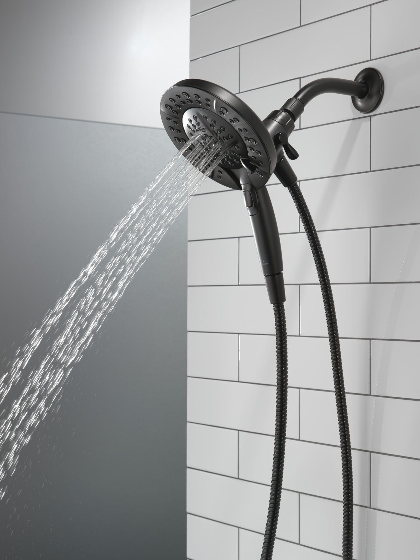 5-Setting In2ition&reg; Two-in-One Shower