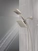 5-Setting Two-in-One Combination Shower with Additional Mount