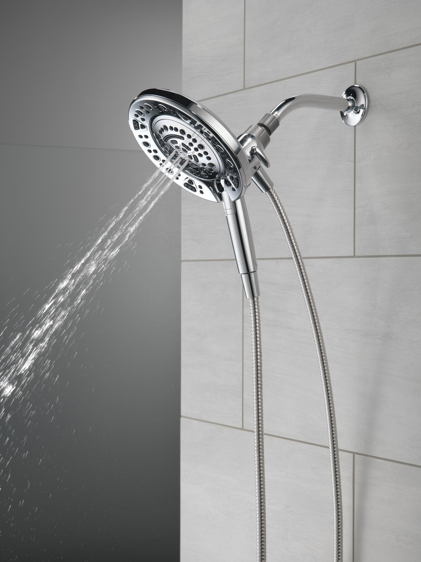 7- Setting In2ition&reg; Two-in-One Shower
