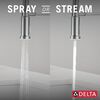 Touch2O&reg; Technology Kitchen Faucet with Touchless Technology