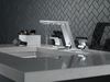 Two Handle Widespread Bathroom Faucet (Recertified)