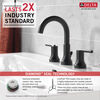 Two Handle Widespread Bathroom Faucet