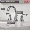 Two Handle Widespread Bathroom Faucet