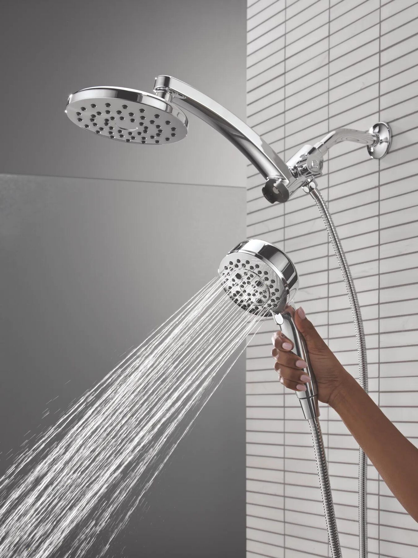 PivotPro&trade; 3-in-1 Combination Shower