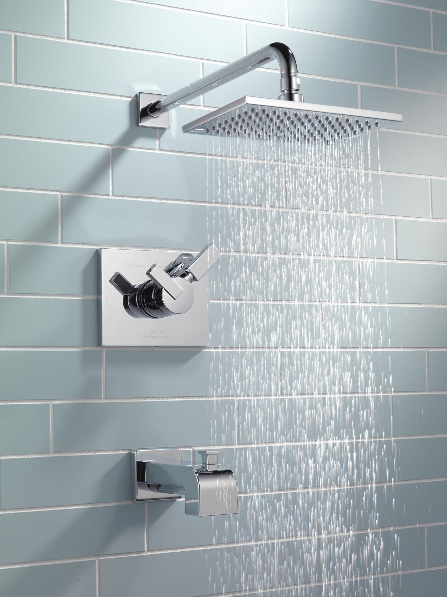 Monitor® 17 Series Tub & Shower Trim in Chrome T17453 | Delta Faucet