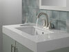 Two Handle Centerset Pull-Down Bathroom Faucet