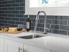 Single Handle Pull-Down Bar/Prep Faucet with Touch<sub>2</sub>O&reg; Technology