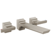 Two-Handle Wall Mount Bathroom Faucet Trim