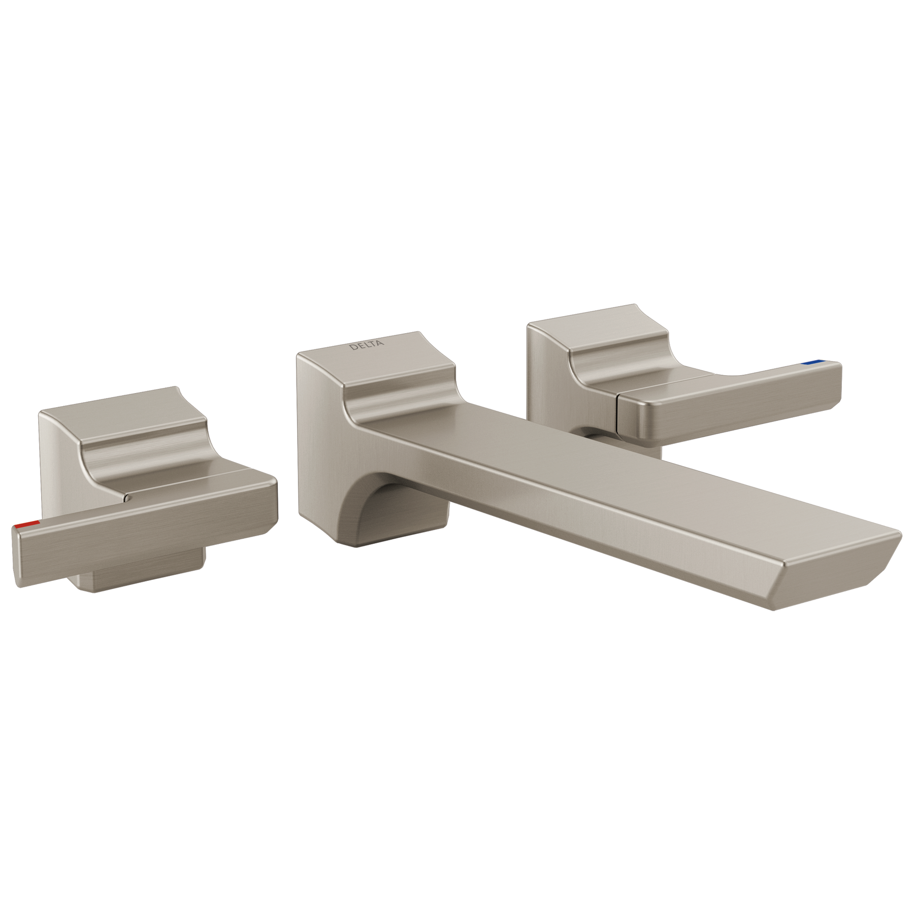 Two-Handle Wall Mount Bathroom Faucet Trim