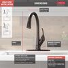 Single Handle Pull-Down Kitchen Faucet with Touch<sub>2</sub>O&reg; and ShieldSpray&reg; Technologies