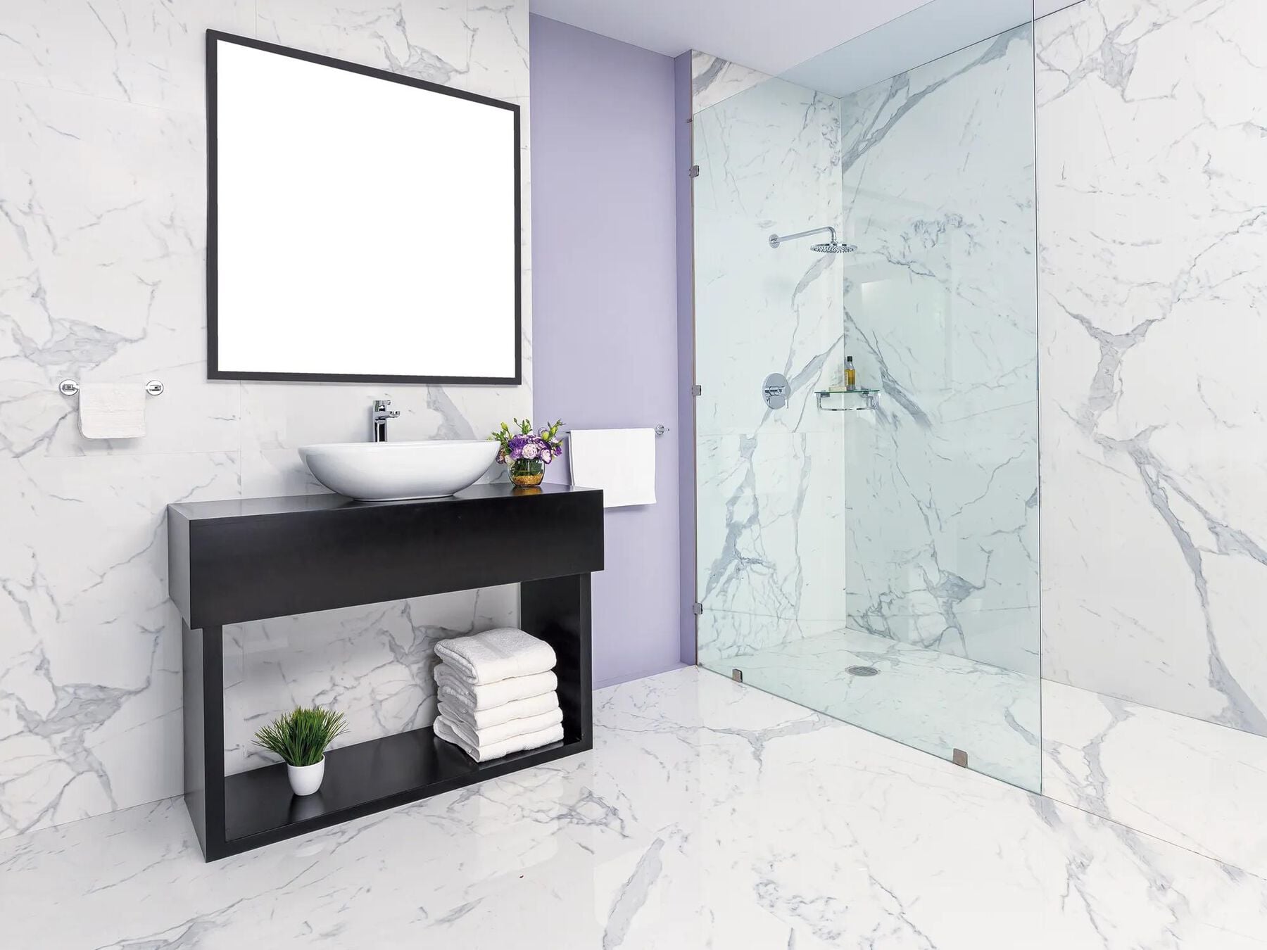 In-Wall Shower Only
