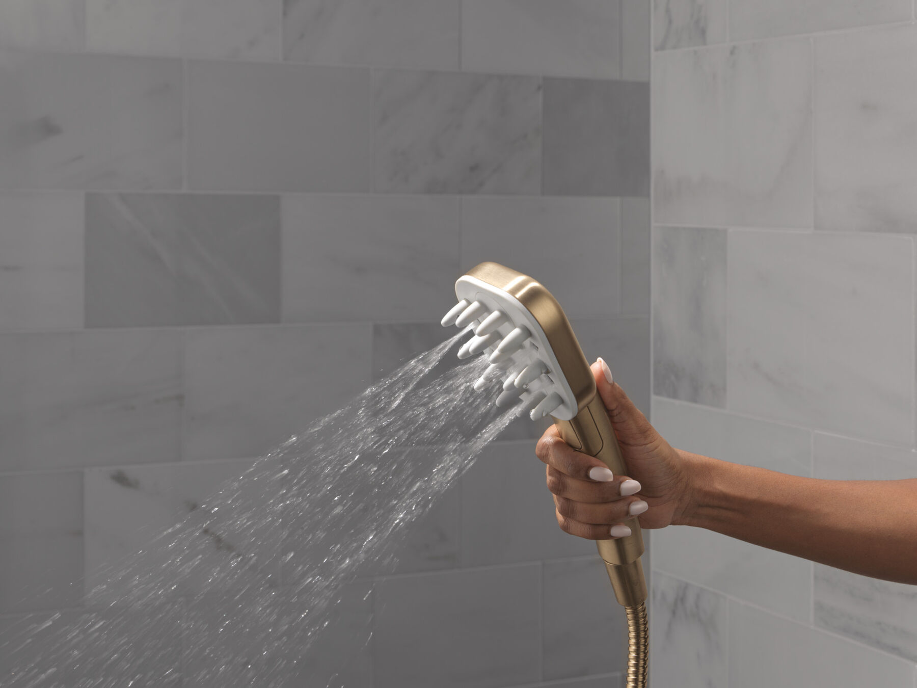 Detangling Shower Tool
