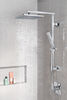 Emerge&reg; 26" Angular Shower Column
