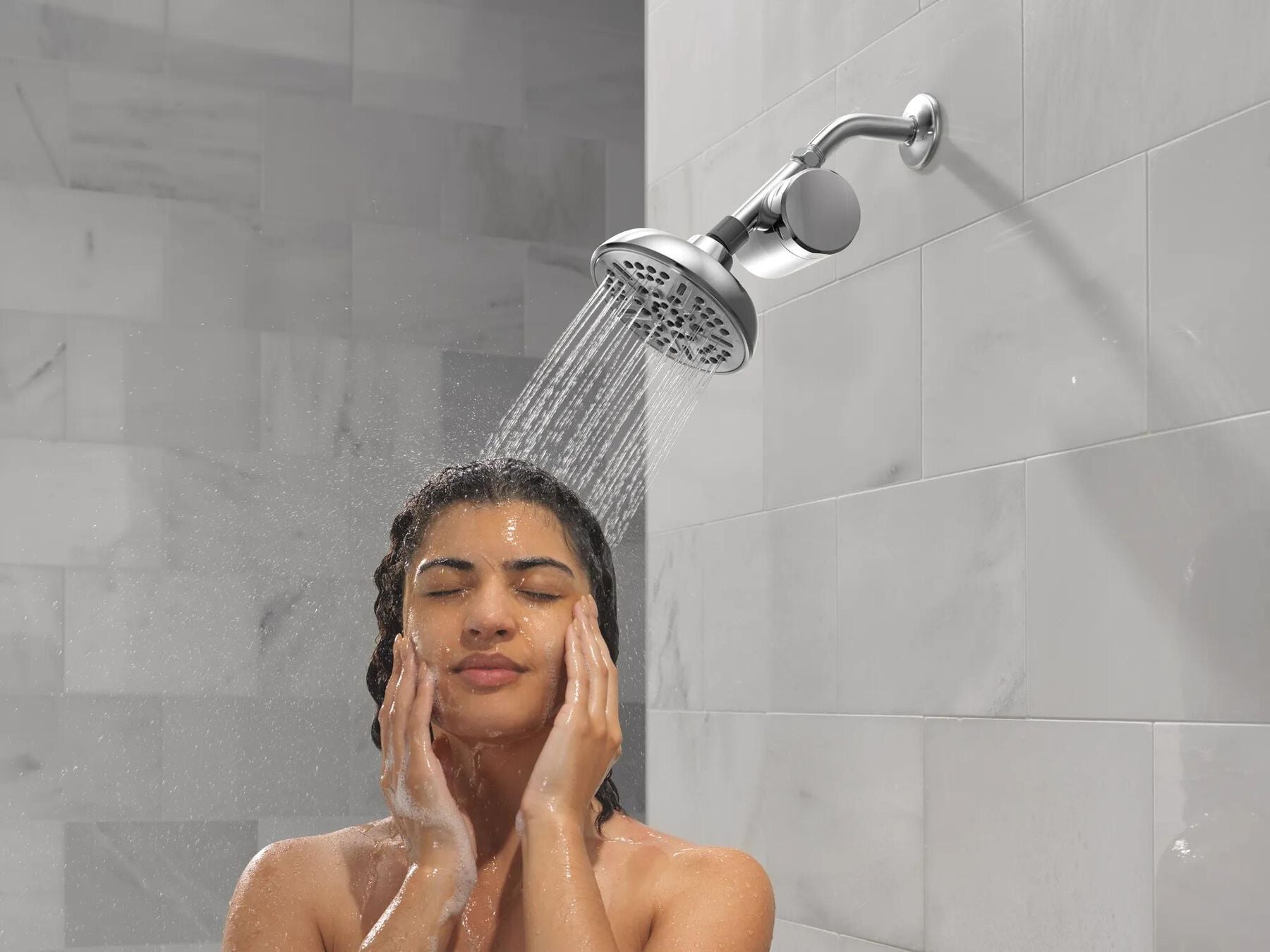 8-Setting Shower Head