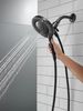 5-Setting In2ition&reg; Two-in-One Shower