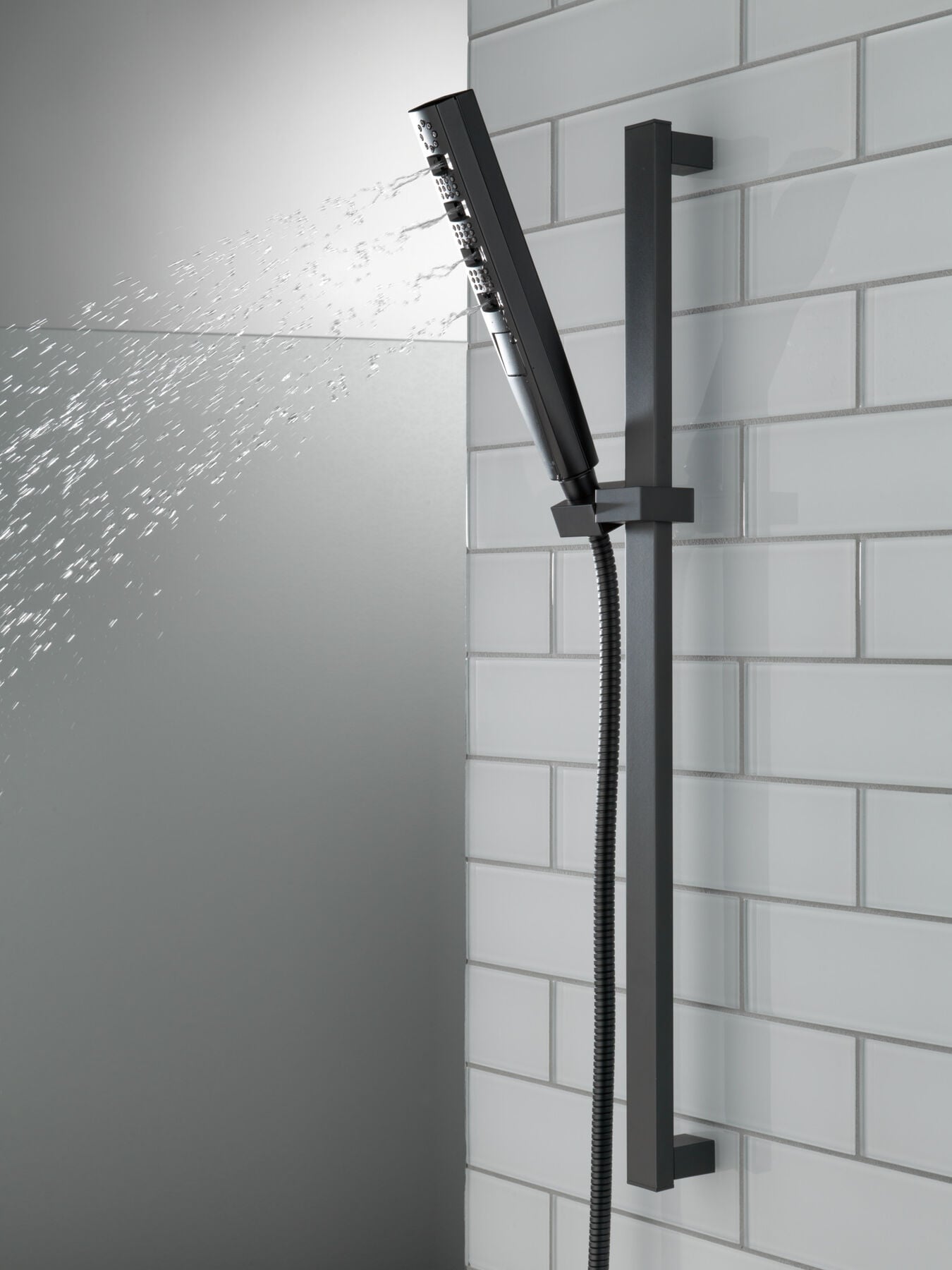 H<sub>2</sub>Okinetic&reg; Hand Shower 1.75 GPM w/Slide Bar 4S (Recertified)