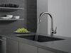 Single Handle Pull-Down Kitchen Faucet (Recertified)