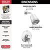 17 Series Shower Trim with Cylinder SH