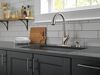 Single Handle Pull-Down Kitchen Faucet